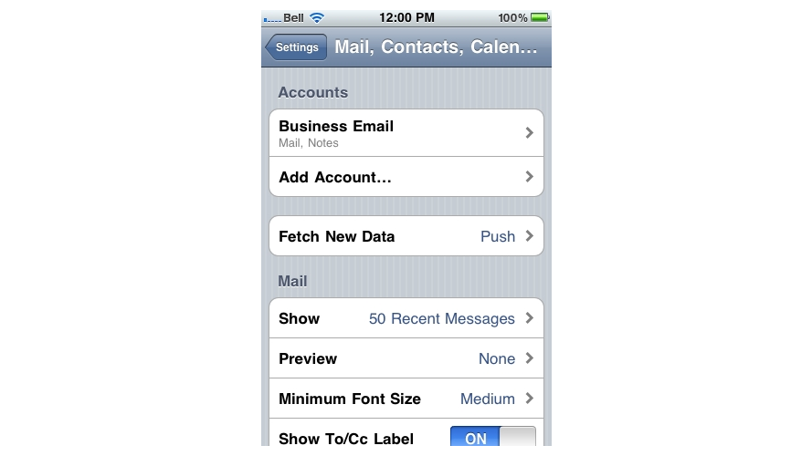 direkte mister temperamentet Uredelighed How to setup a POP email account on your iPhone - Kualo Limited