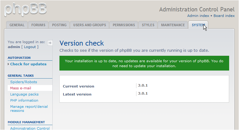 How To Send A Mass Email To Users In PhpBB Kualo Limited