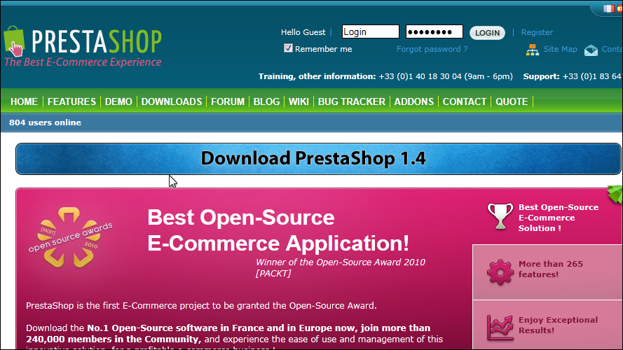 How to download and install PrestaShop - Kualo Limited