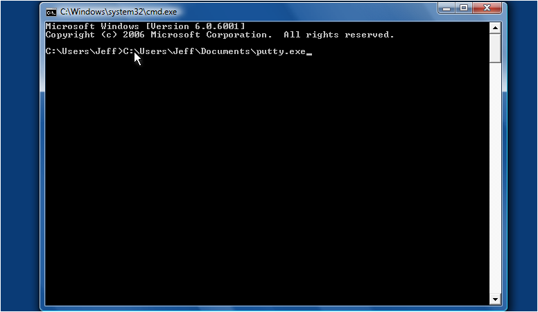 Windows 명령 프롬프트에서 ssh 활성화