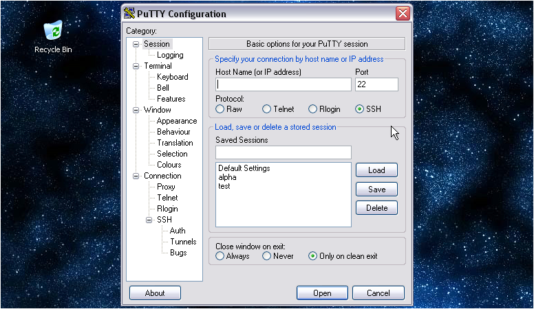 turn on terminal access in cpanel whm