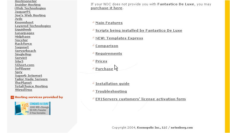 cpanel whm with fantastico cpanel whm with fantastico